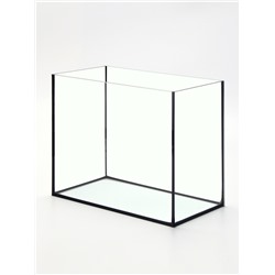 Аквариум «Прямоугольный» без крышки, 35 литров, 42×25×33 см