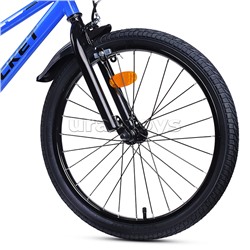 Велосипед 20" Rocket First, цвет синий