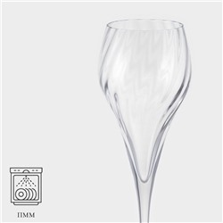 Бокал-флюте для шампанского Chef&Sommelier SYMETRIE, 190 мл, стекло
