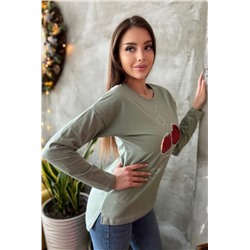 Туника 8200 (Оливковый)