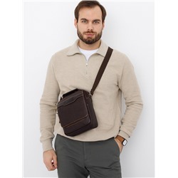 Сумка 4269-2AM d.brown Allan Marco