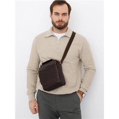 Сумка 4269-2AM d.brown Allan Marco