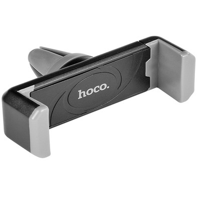 Держатель автомобильный Hoco зажим CPH01 в дефлектор (black/gray)
