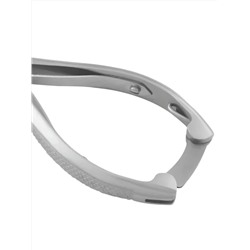 Ellis Cosmetic Ellis Кусачки педикюрные для ногтей EC RK 015, двойная пружина, ручная заточка, 20 мм 28385