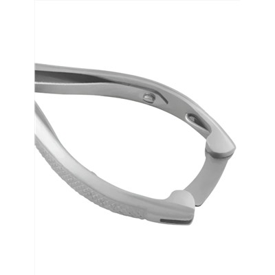 Ellis Cosmetic Ellis Кусачки педикюрные для ногтей EC RK 015, двойная пружина, ручная заточка, 20 мм 28385