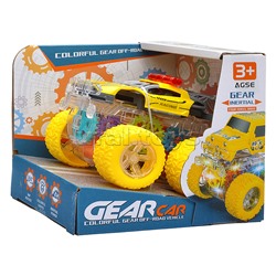 Машина "Полицейский трюк" в коробке