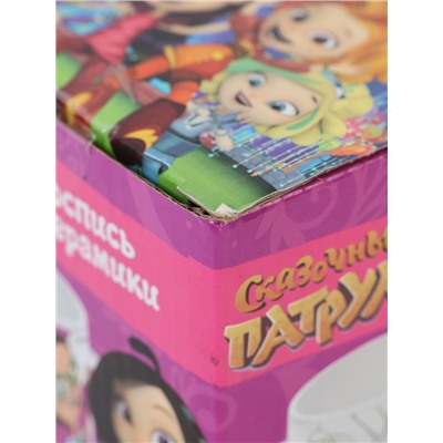 УЦЕНКА Кружка для росписи «Сказочный патруль»(краски, кисточка) 100PAINTMUG-SP