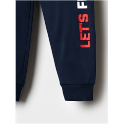 Комплект трикотажный для мальчиков: фуфайка (футболка), брюки