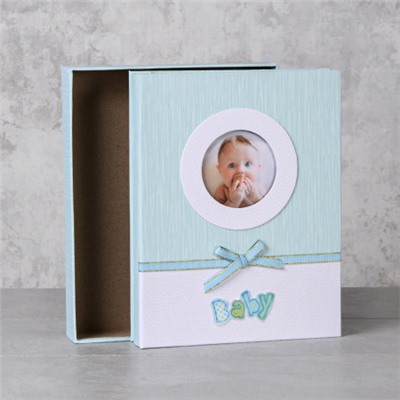 Фотоальбом 100 фото 10х15 С новорожденным / 2289 /уп 32/