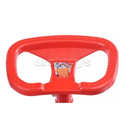 Игрушка. Снегокат "Тимка спорт 2+" (с граффити на красном)