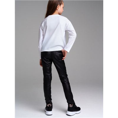 Брюки текстильные для девочек