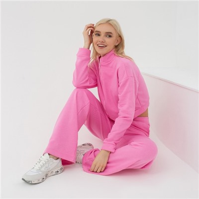 Костюм женский (джемпер, брюки) MIST, размер 40-42, розовый