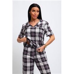 Пижама женская 306 (Серый)