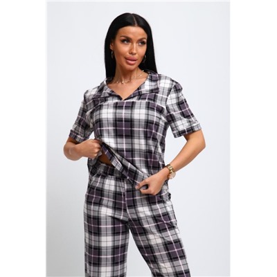 Пижама женская 306 (Серый)