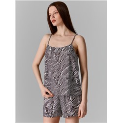 КОМПЛЕКТ ЖЕНСКИЙ (БЛУЗА, ШОРТЫ) 592594