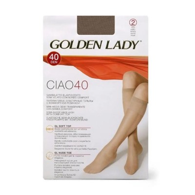 Гольфы полиамид, Golden Lady, гольфы Ciao40