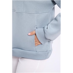 Толстовка 21054 (Серо-голубой)