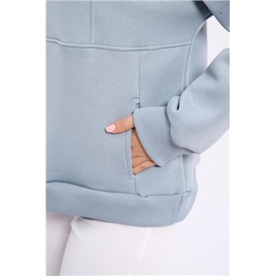 Толстовка 21054 (Серо-голубой)