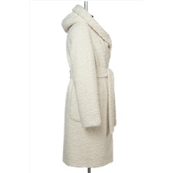 02-3161 Пальто женское утепленное (пояс)