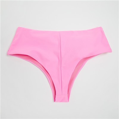 Плавки купальные бразильяны женские MINAKU, размер 44, розовый