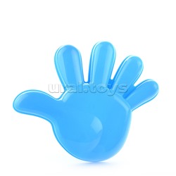 Набор №371: совок №7, формочки (динозавр №1 + динозавр №2 + ладошка + ножка) (в пакете)