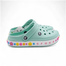 Кроксы КР222-40 мятные