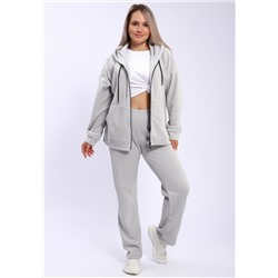 Костюм флис 299 (Светло-серый)