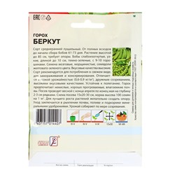 Семена Горох «Беркут», XXXL, «Сембат», 25 г