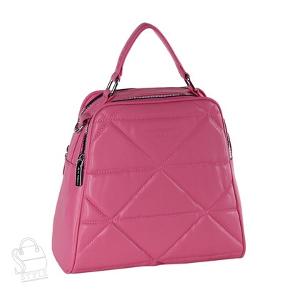 Рюкзак женский 593176-1 rose red Velina Fabbiano/60