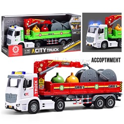 Машина "АвтоСила" на батарейках, в коробке