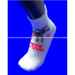 MORRAH носки подарочные НОРКА КАШЕМИР НОВОГОДНИЕ арт. 2653