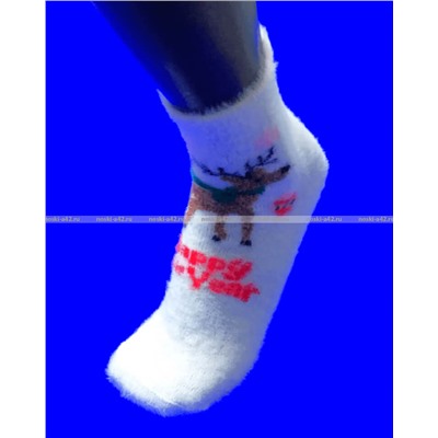 MORRAH носки подарочные НОРКА КАШЕМИР НОВОГОДНИЕ арт. 2653