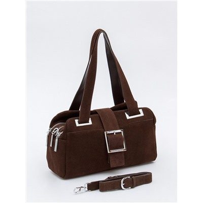 Сумка 0873CF coffee Polina&Eiterou