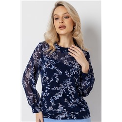 Блузка женская  7100/01/Синий