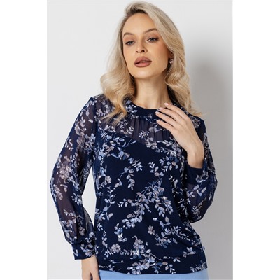 Блузка женская  7100/01/Синий