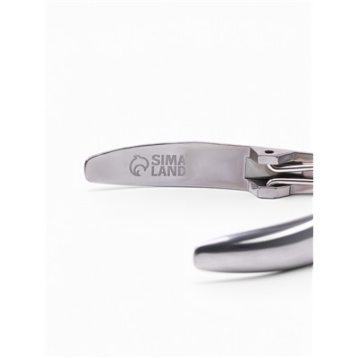 Кусачки педикюрные «Premium», 12.5 см, длина лезвия-20 мм