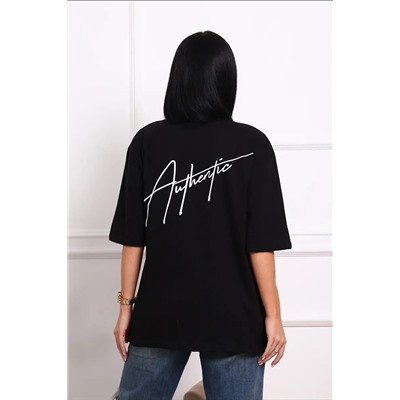 Футболка 813 с надписью на груди и на спине НАТАЛИ, 1133072