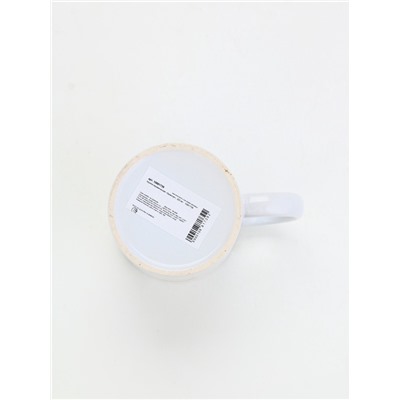 Кружка керамическая «Круассан», 320 мл