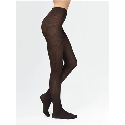 Minimi Колготки TOP MATRICE 70 (микрофибра с рисунком - матрица)