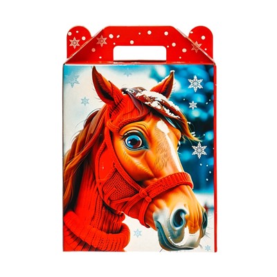 Сладкий новогодний подарок «Морозная прогулка», детский, 700 г