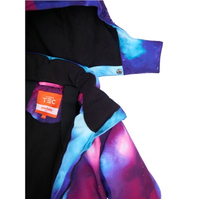 Комплект текстильный с полиуретановым покрытием для девочек: куртка, брюки