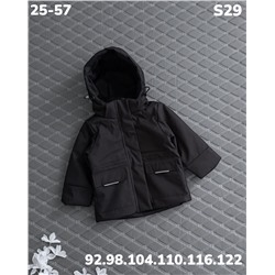 Куртка S29 чёрный