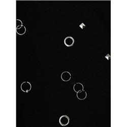 Толстовка трикотажная для девочек