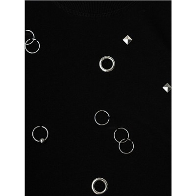 Толстовка трикотажная для девочек