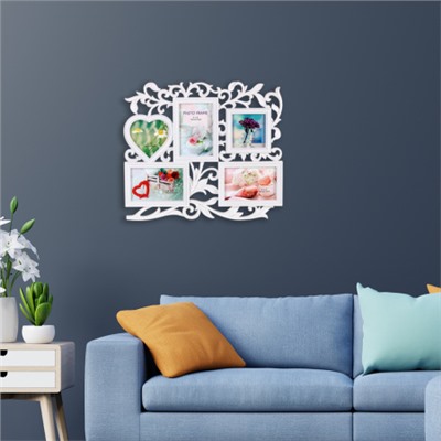 Фоторамка коллаж 42x36 см / HS162 /уп 24/ 5 фото