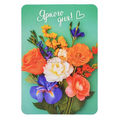 Набор мини-открыток "Прекрасные цветы"