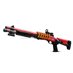 Автомат "Захватчик" цвет красно-чёрный, в коробке