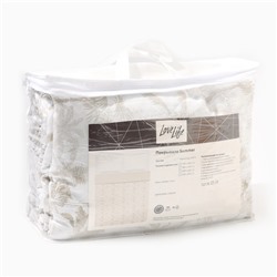 Покрывало 1.5-спальное LoveLife Summer, 150×230±5 см, жатка