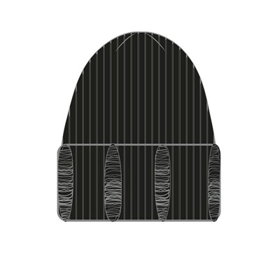 Шапка трикотажная для девочек