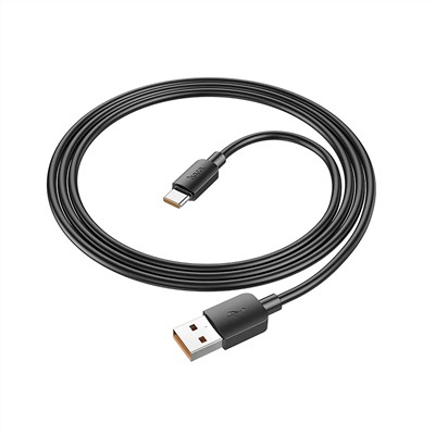 Кабель USB - Type-C Hoco X96 100W 100см 6A  (black)